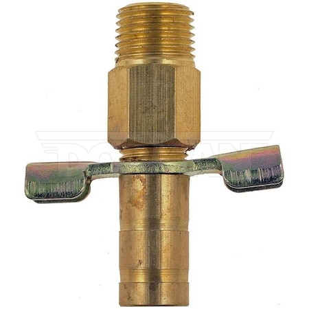 Motormite DRAIN COCK-BRASS-1/8 IN NPT 61105